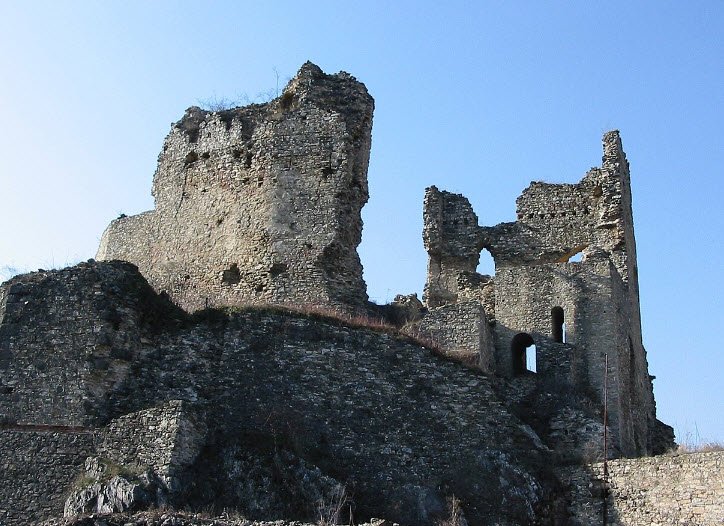 Castle Divín, Divín, Slovakia, Slovakia